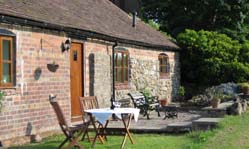 The Long Barn from the garden